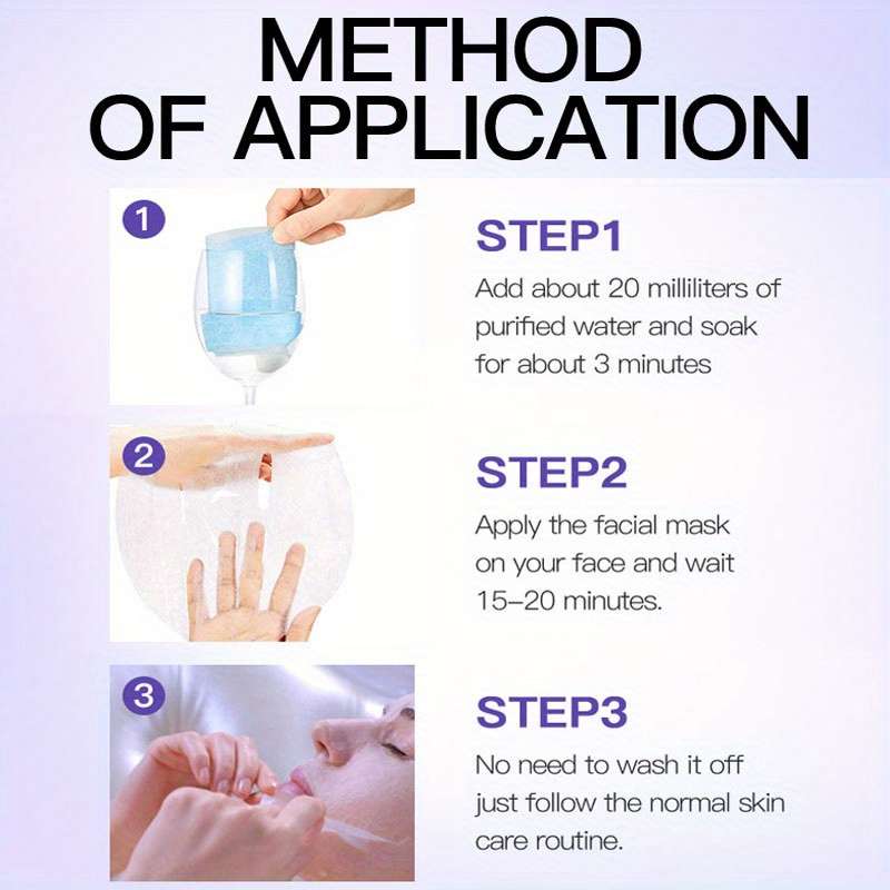 Facial Mask Quantity 5Pcs