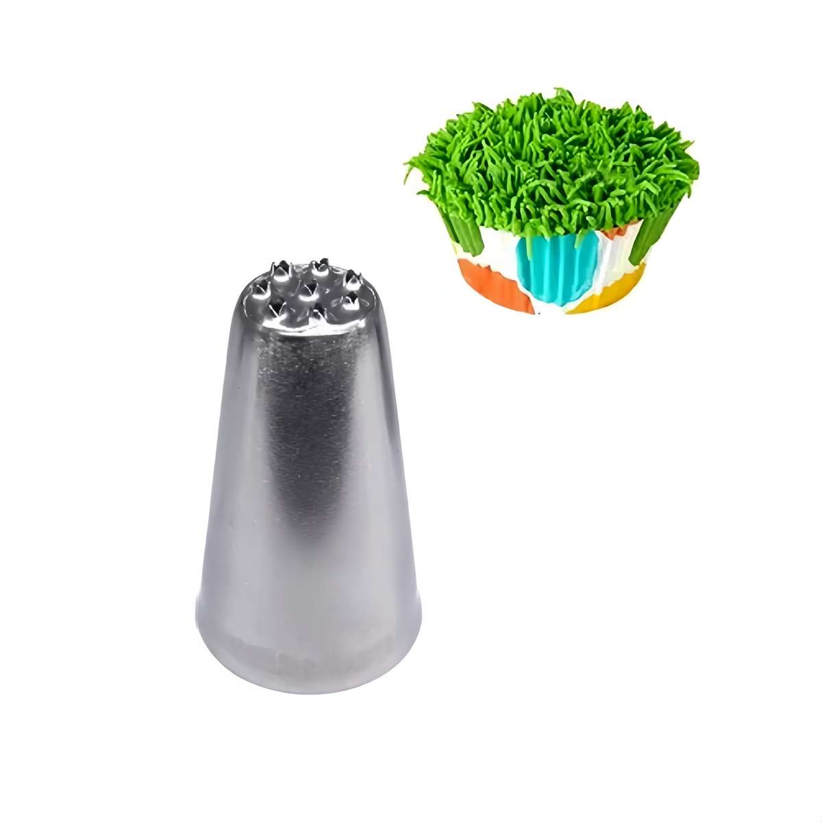 Piping Nozzle Items 3Pcs Cream Decorative Nozzle
