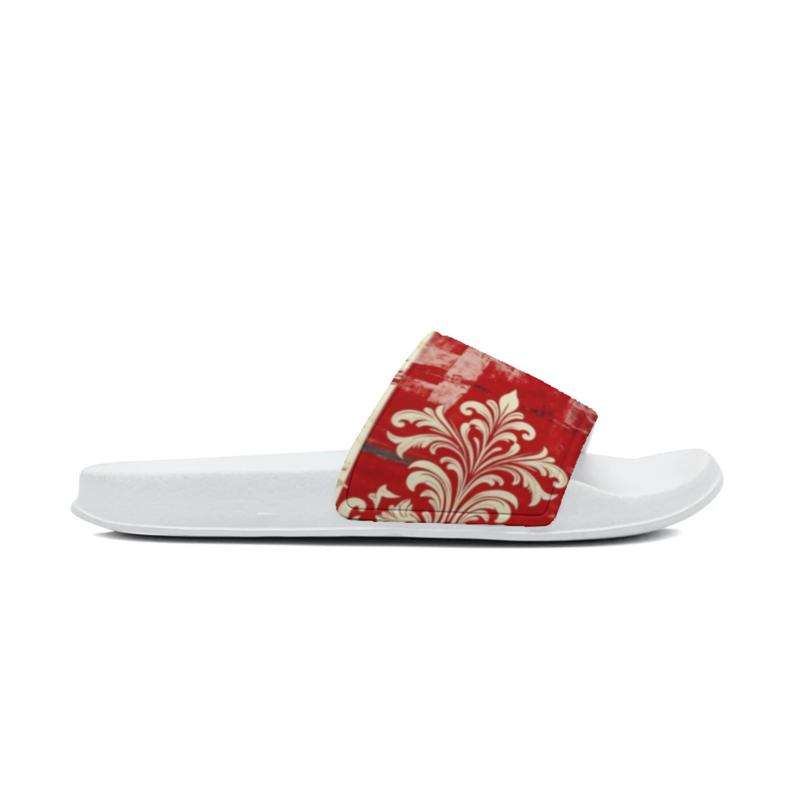 Sandals Color Color Printing Size Uk 2.5