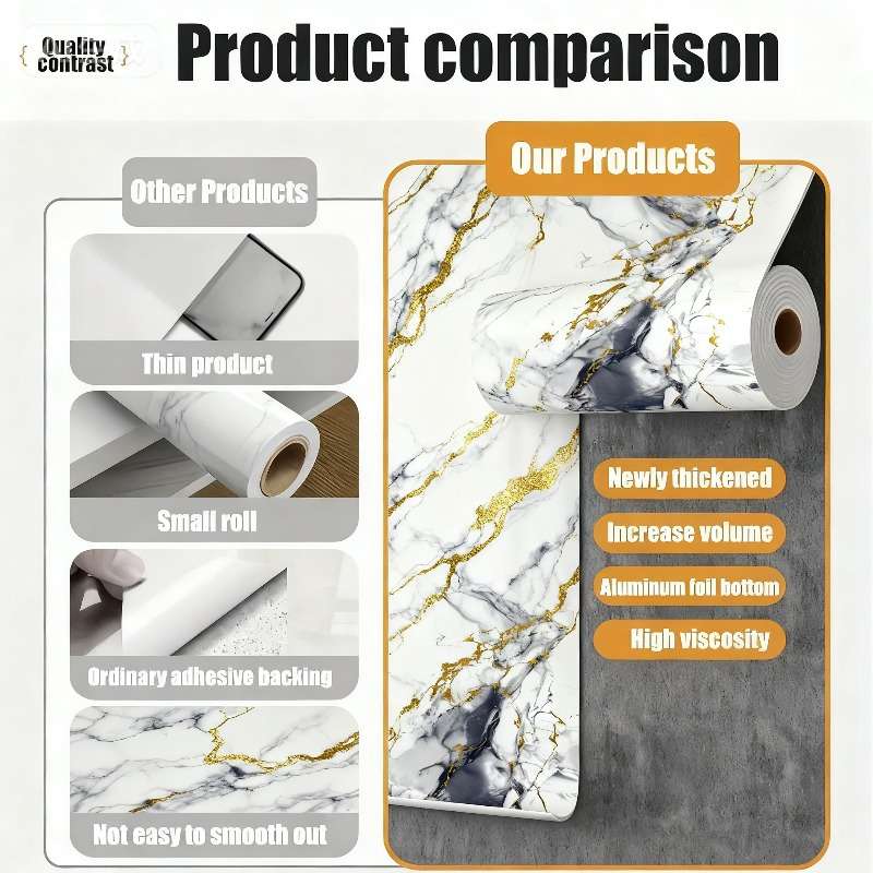 Floor Stickers Color Black Gilt Size 40X1000Cm Is 15.7X394In