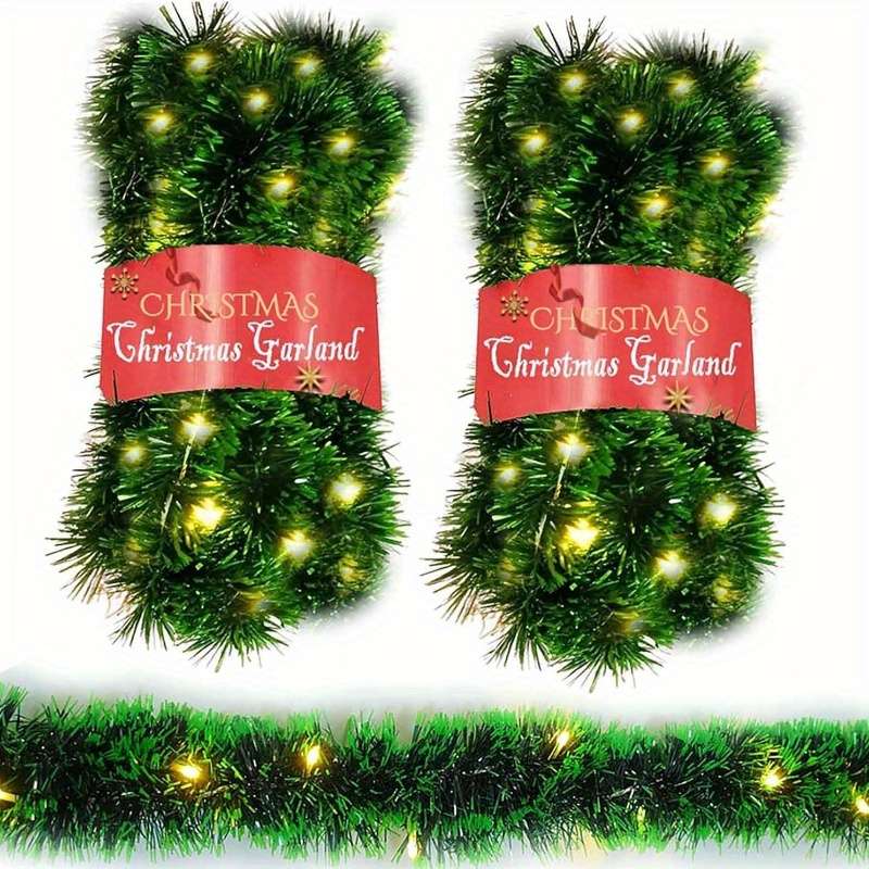 Christmas Decorations Color Warm Size 2Set