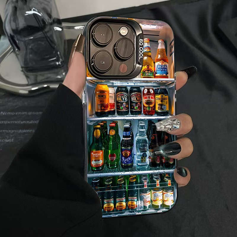 Black For iPhone Phone Case