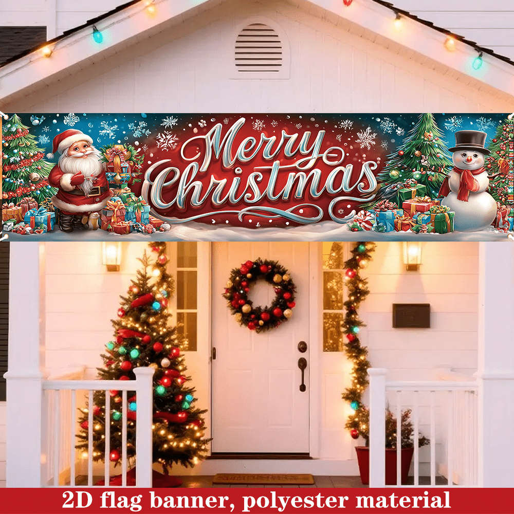 Christmas Decorations Material Polyester Size 180Cmx40Cm 70.8Inx15.7In