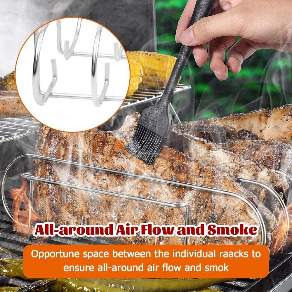 Grill Rack Quantity 2Pcs Grill  Grill Brush