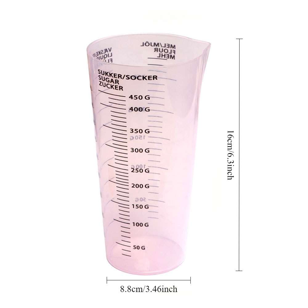 Measuring Cup Size 3Pcs
