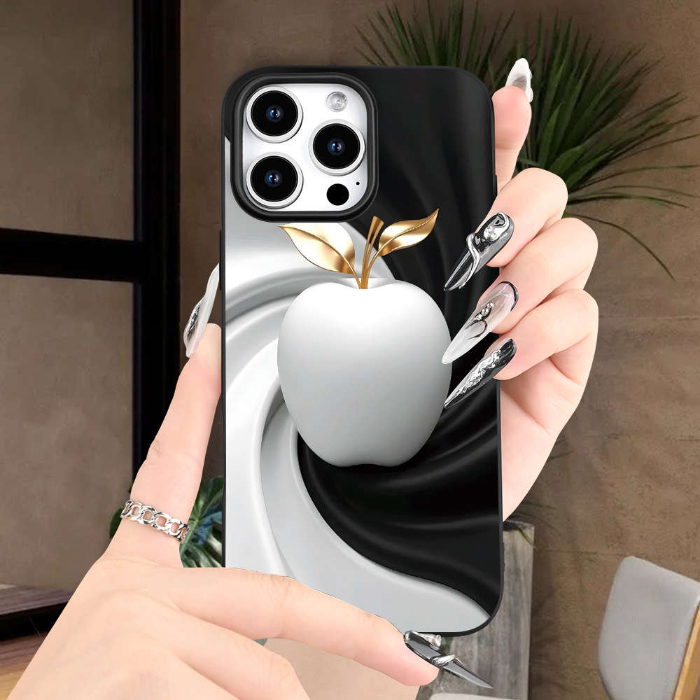 Black For iPhone Phone Case