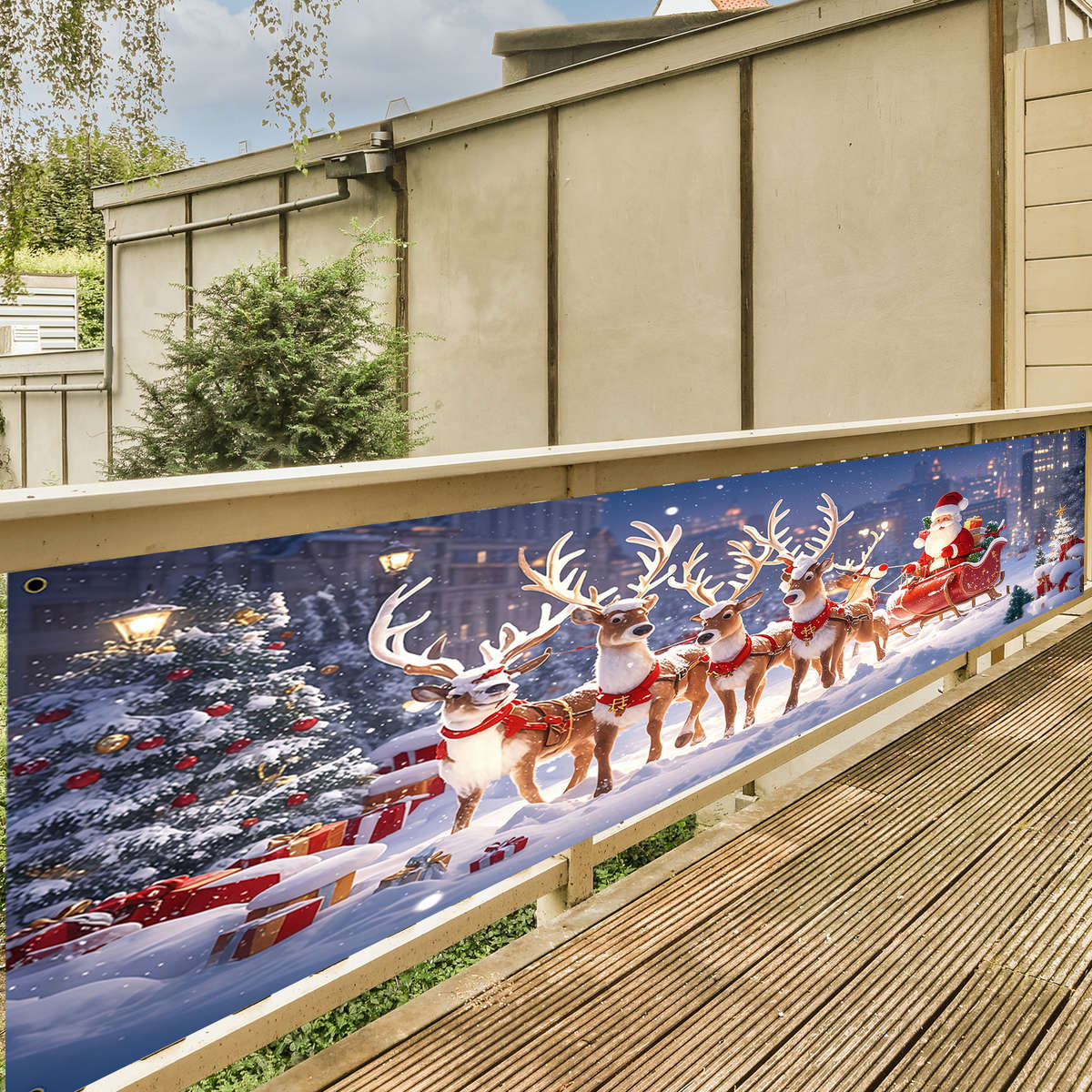 Christmas Decorations Size 300X100Cm
