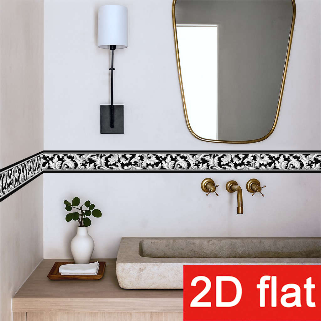 Skirting Board 197*4In500*10Cm