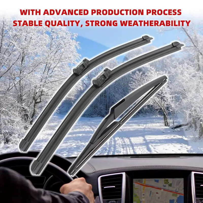 Windshield Wipers Model Lancia Delta Mk3 2008 2014