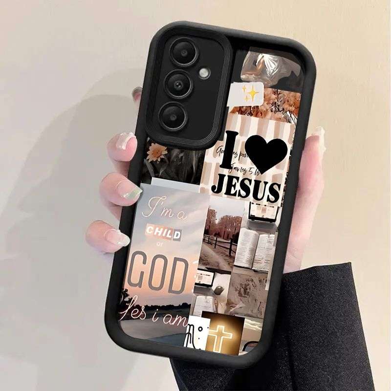 Phone Case Black Compatible Model Galaxy A32 5G