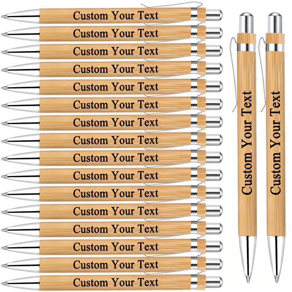 Pen material Bamboo Quantity36pcs