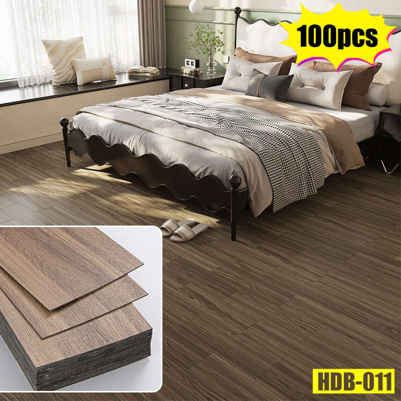 Self Adhesive Floor Stickers Hdb 009 45*15Cm 100Pcs