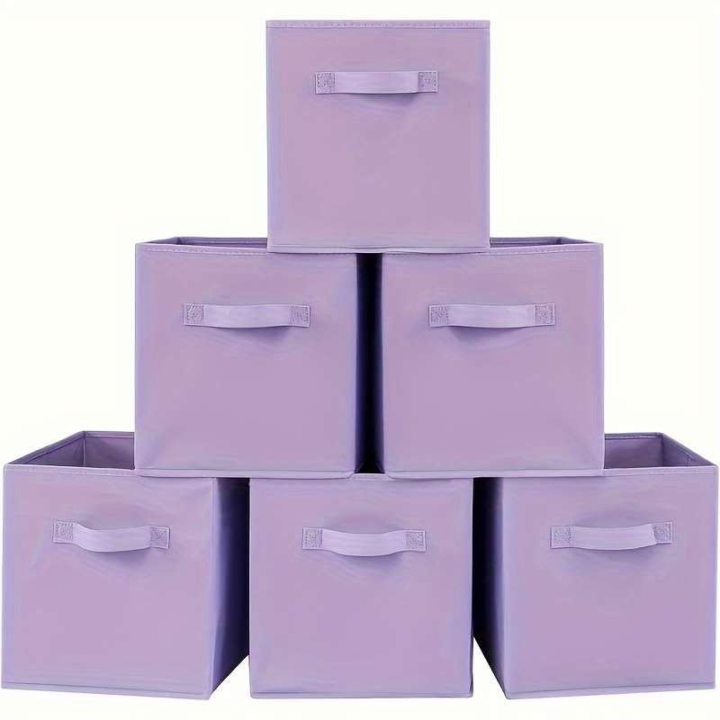 Storage And Organizationquantity 3 Purple