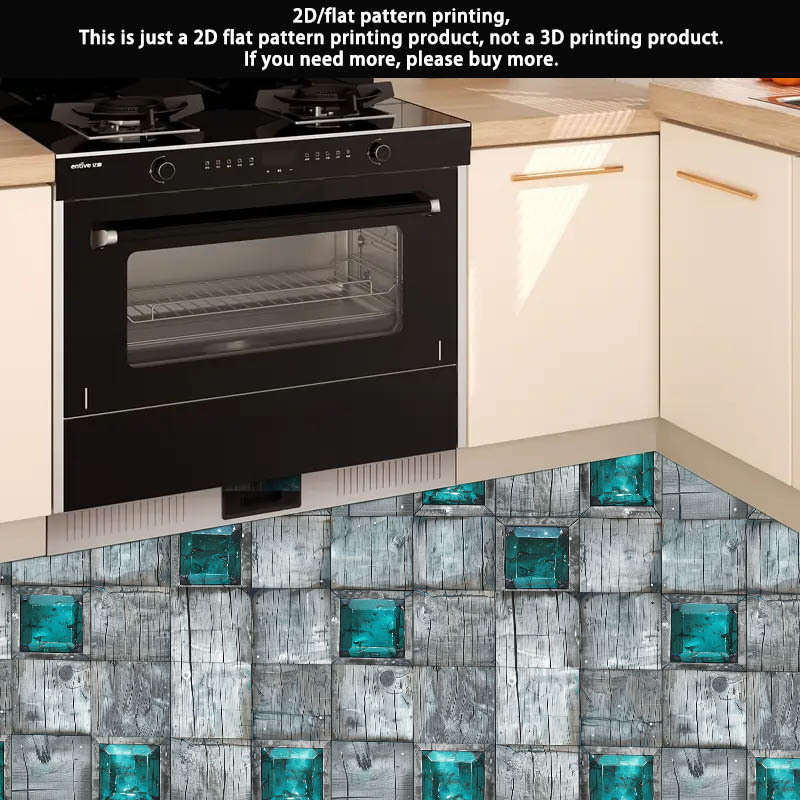 Self Adhesive Floor Stickers 11.81X11.81In30Cm