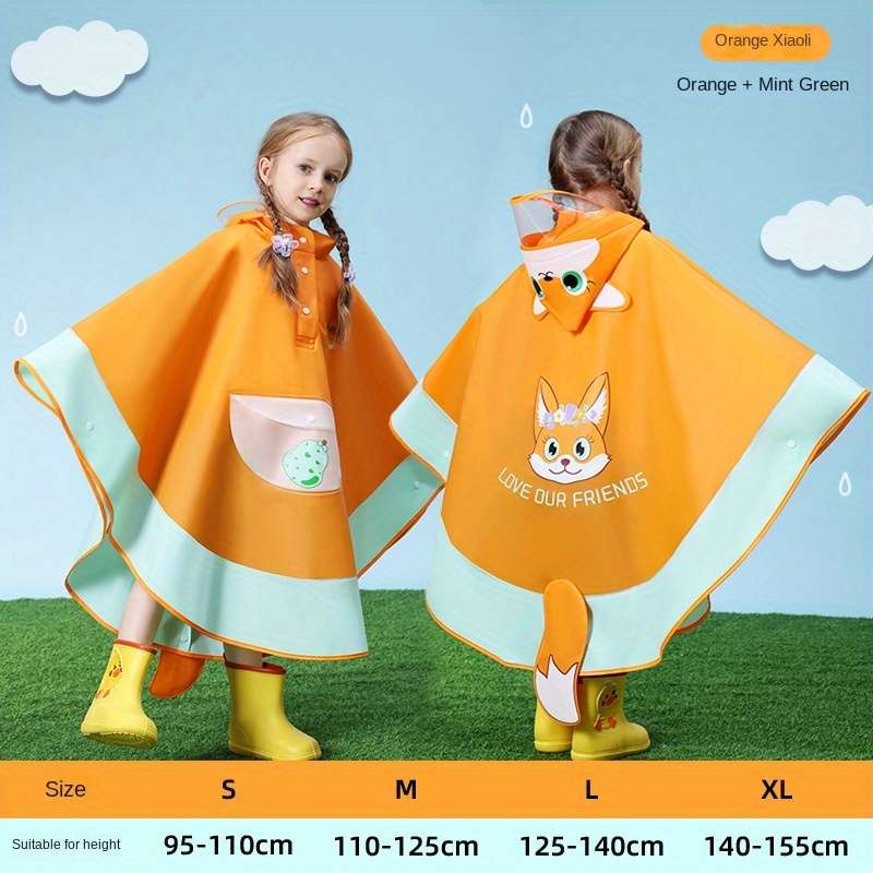 Raincoat Hidden Tiger Size S