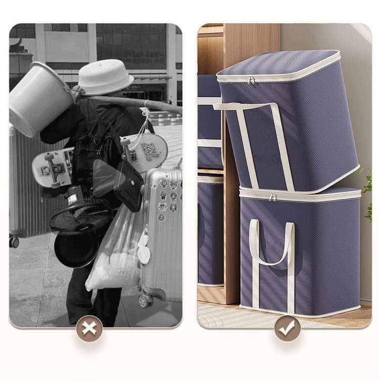 Storage Bag Size 80L 30*45*55Cm Quantity3Pcs