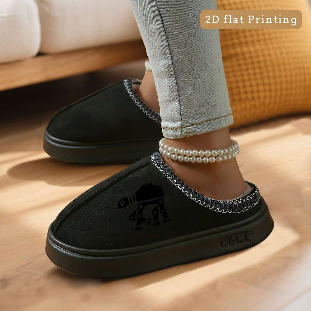 Cotton Slippers Color Grey Sizeuk 7