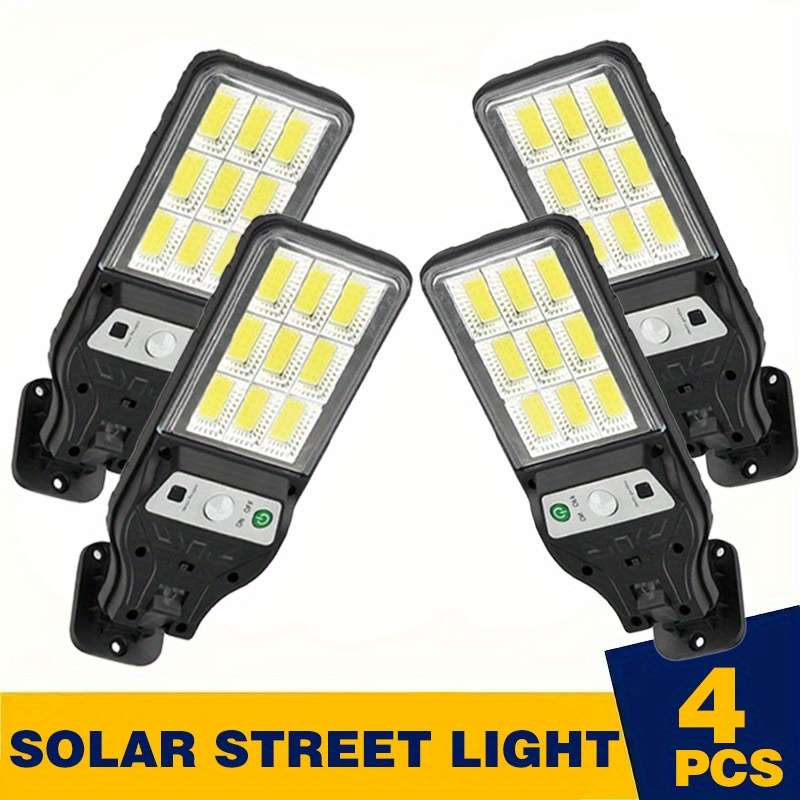 Solar Wall Lamp 3pcs Outdoor Solar Light