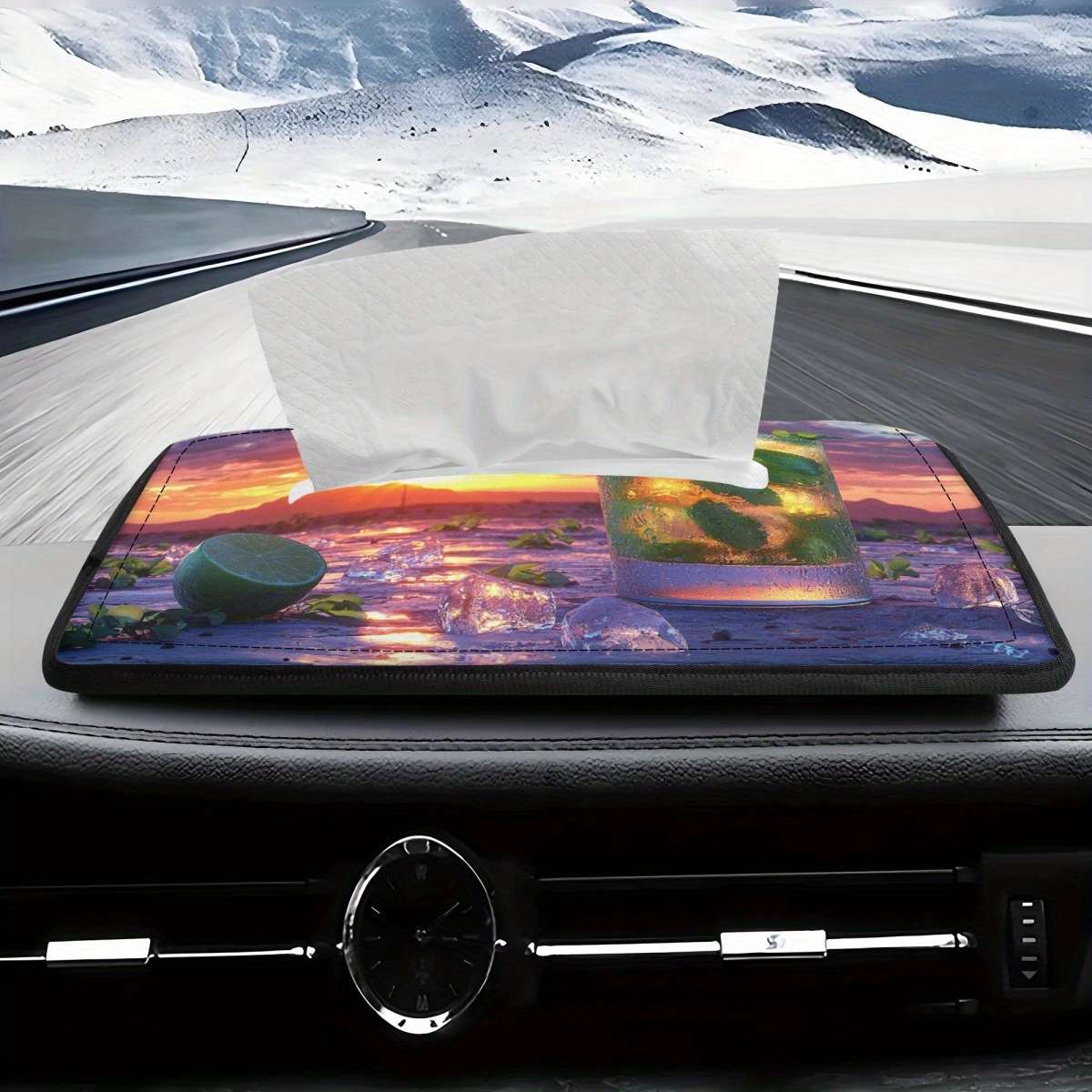 Car Tissue Box Style 30.99x21.08Cm