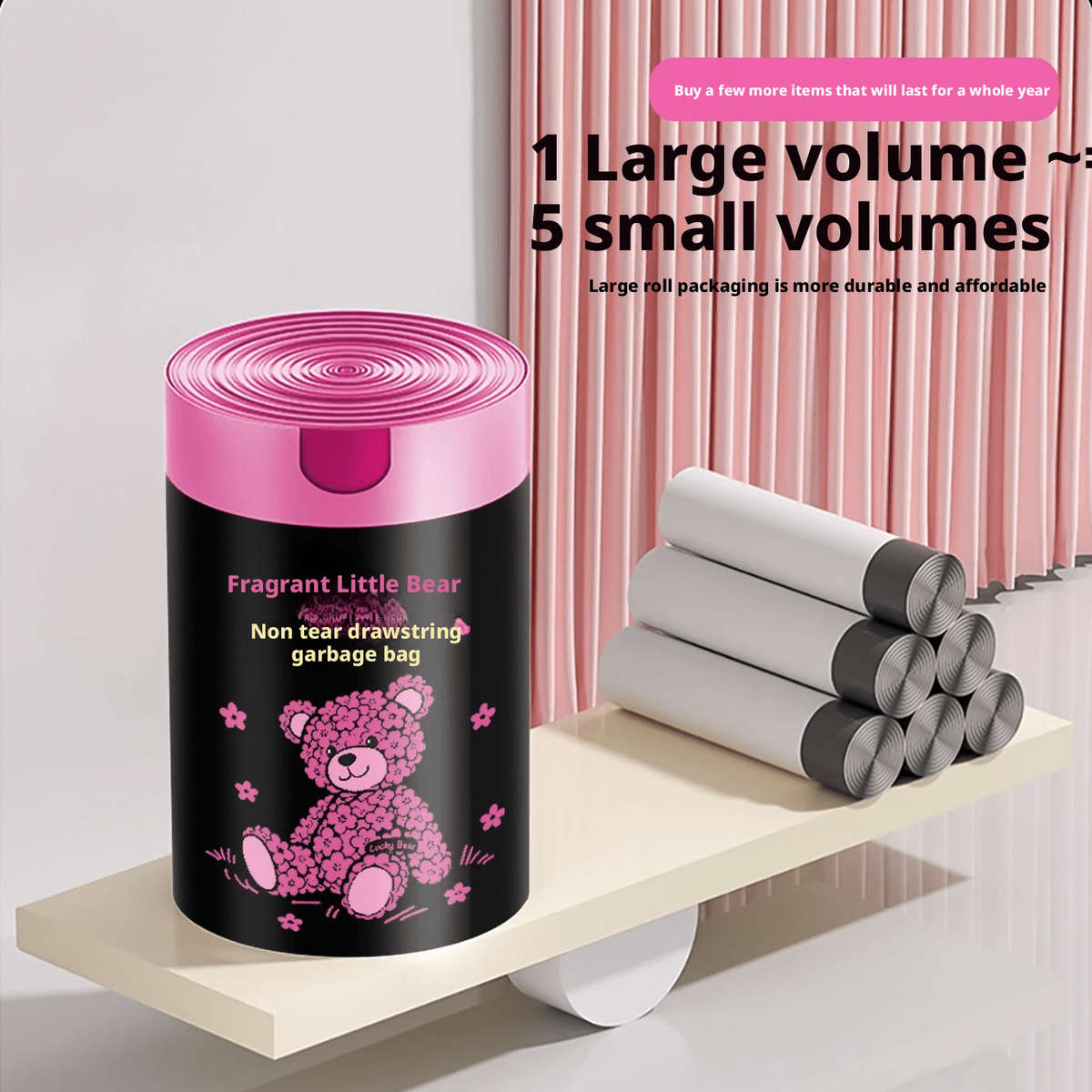 Trash Bag1 Roll100Pcs