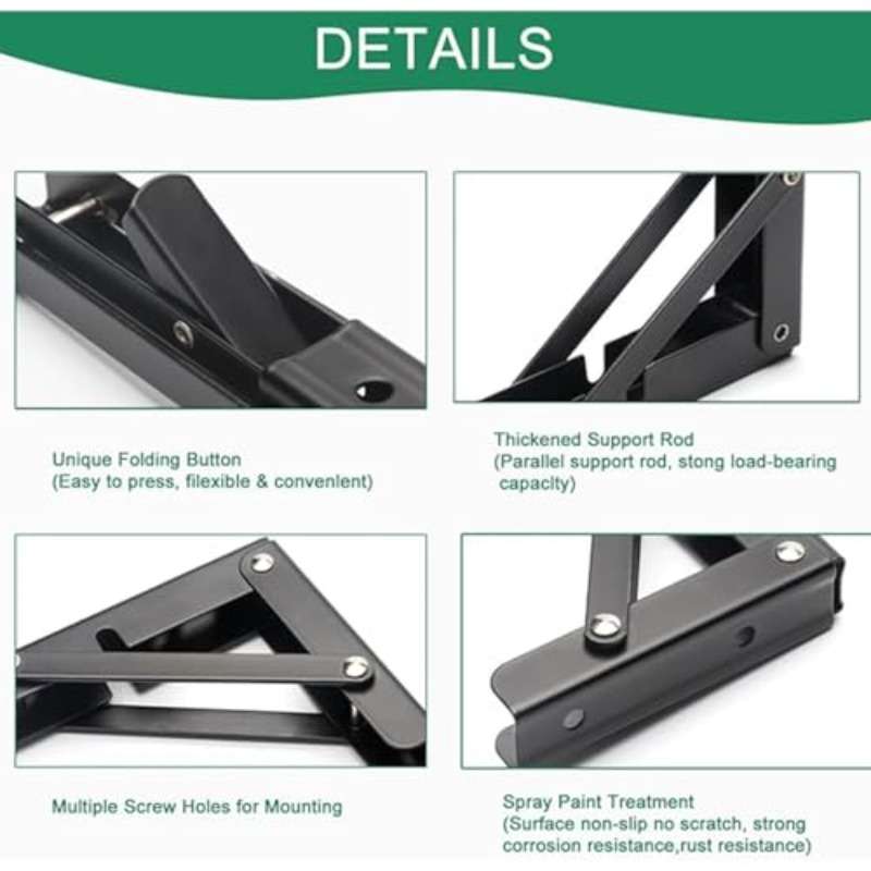Folding Table Color Walnut Color