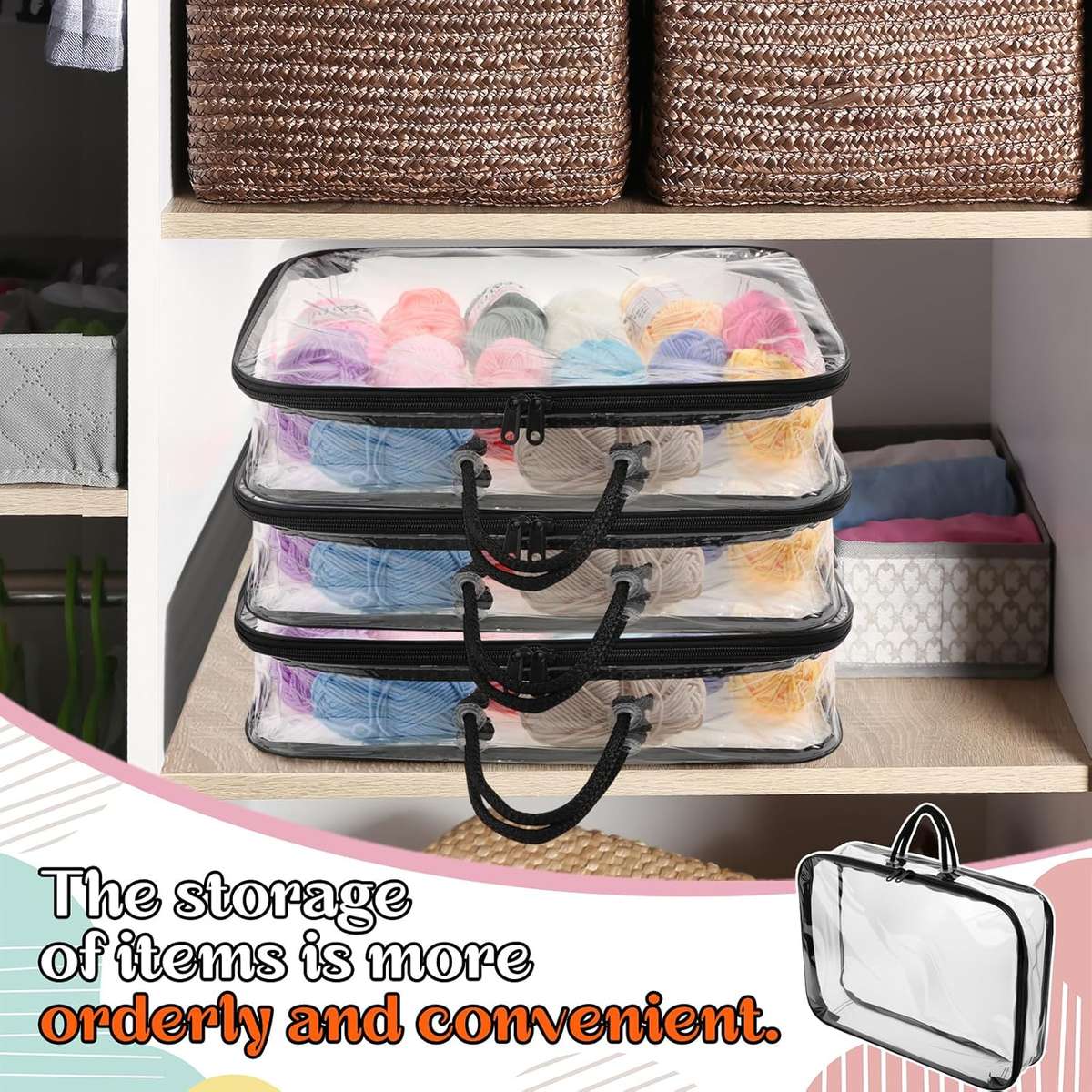 Storage Bag Color 1 Storage Bag