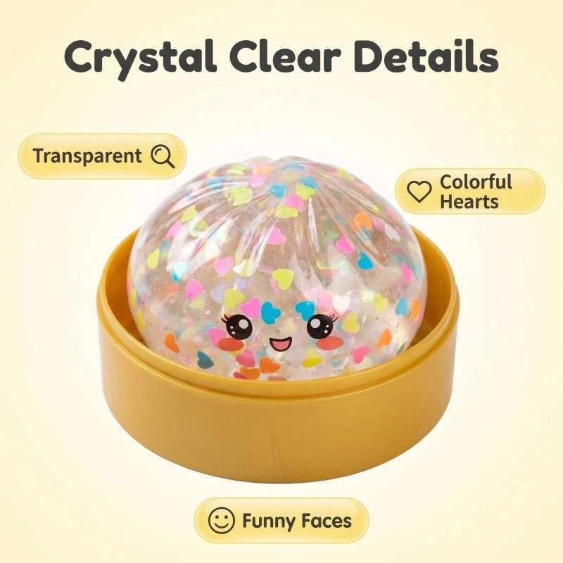 Squeezable Toys Style 2Pcssteamed Bun Steamer Basket Items Random Color Style