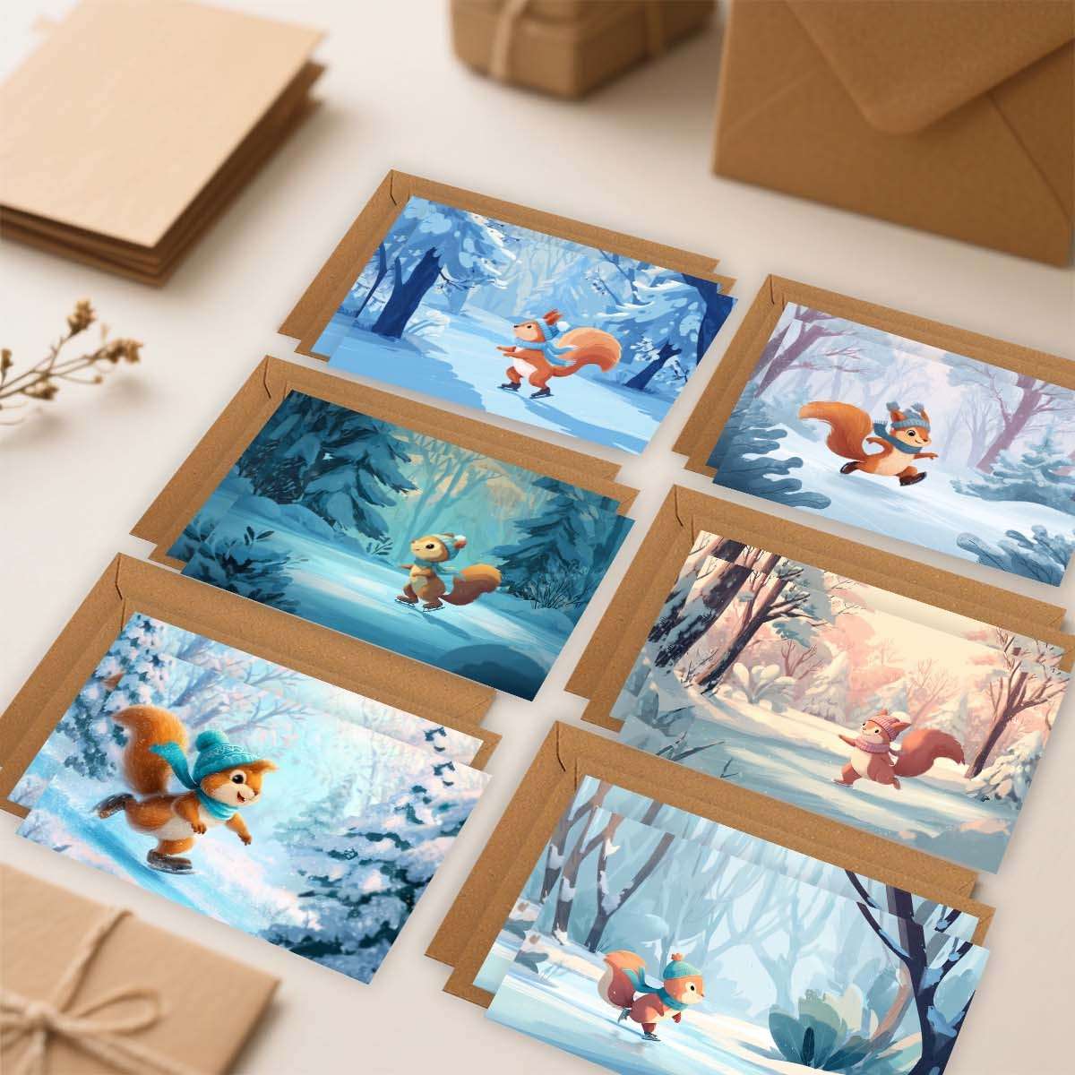 Greeting Cards Quantity 24Pcs