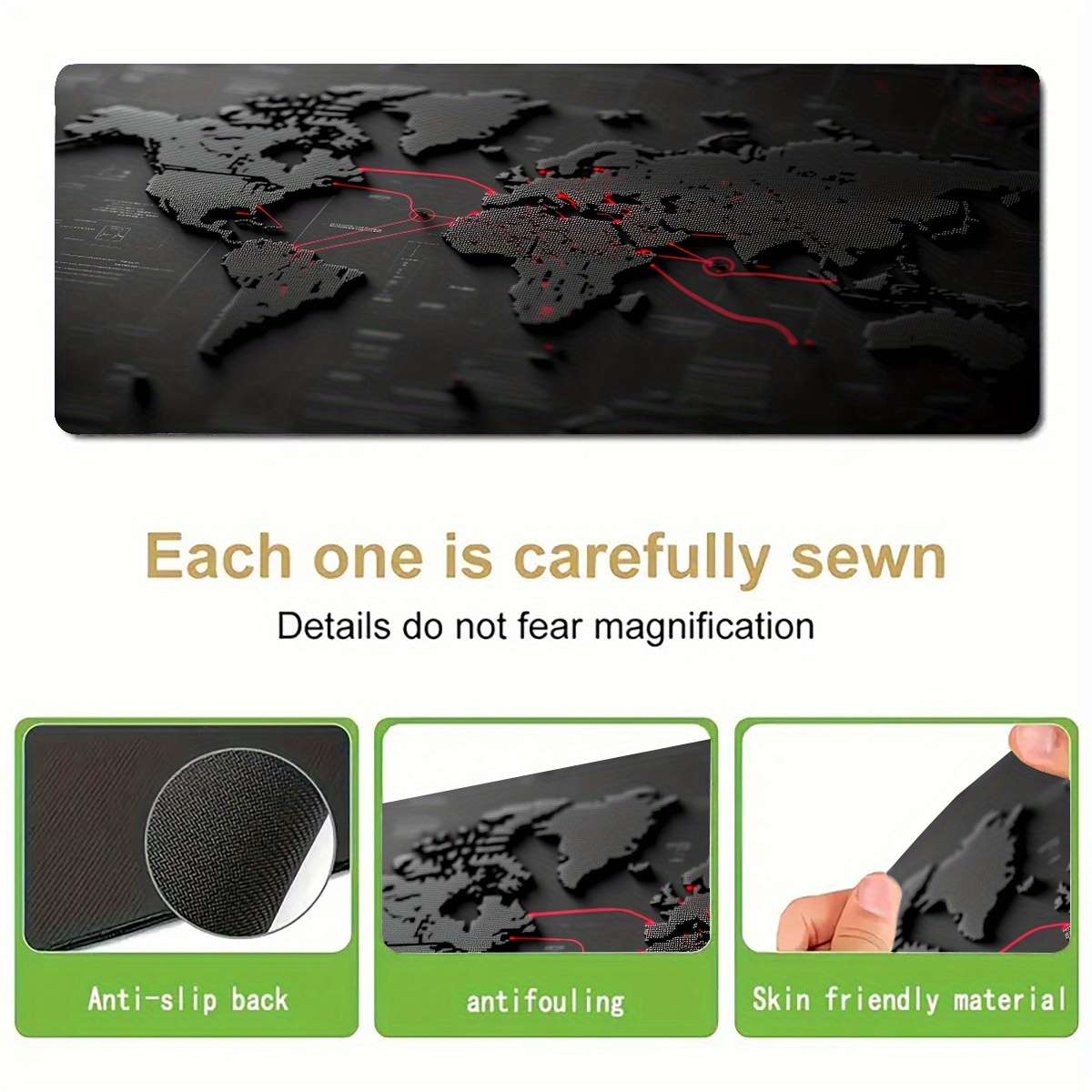 Mouse Pad Size 40X90Cm15.7X35.4Inch