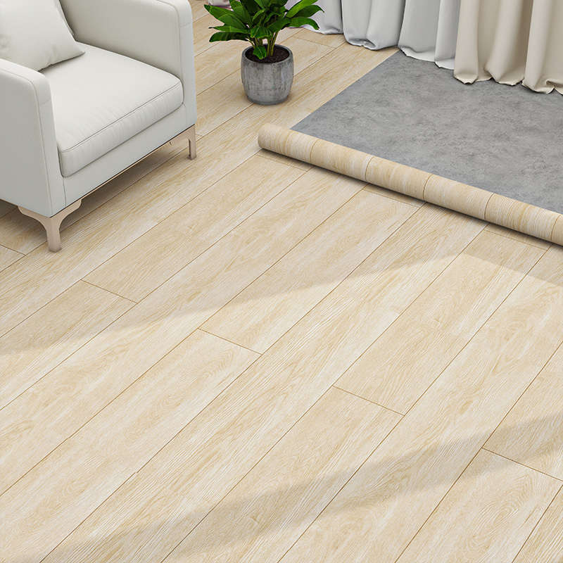 Self Adhesive Floor Stickers 60Cm*300Cm Brown Color