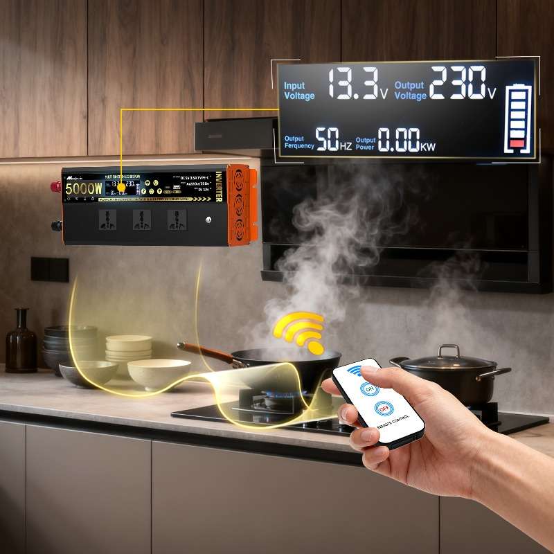 Inverter Model 5000W