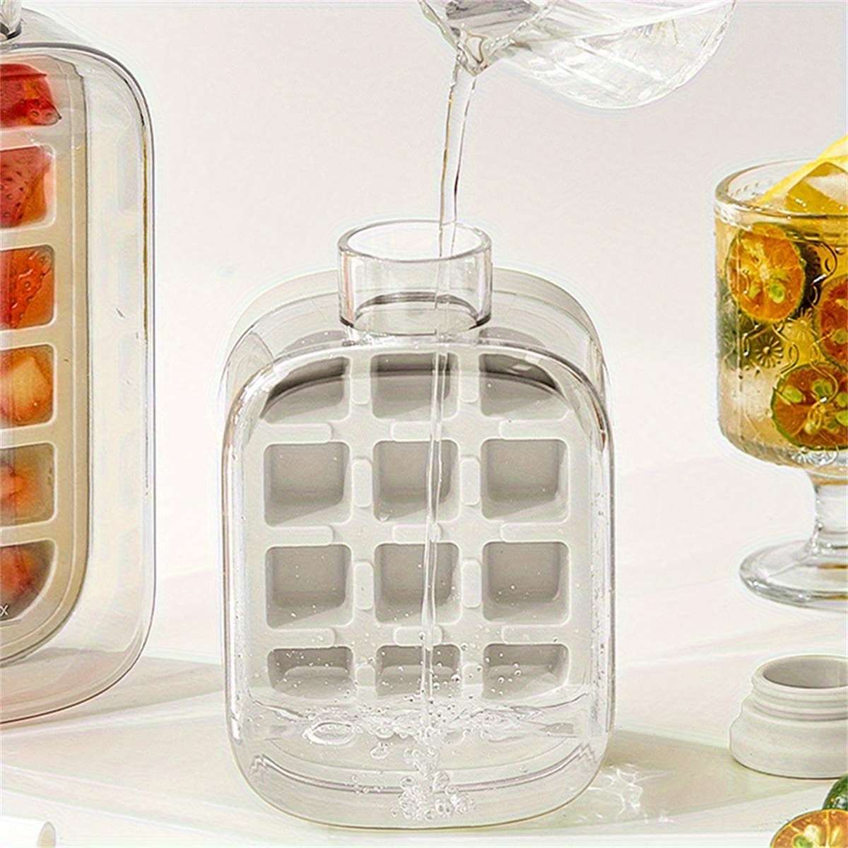 Ice Molds Color 12 Ivory