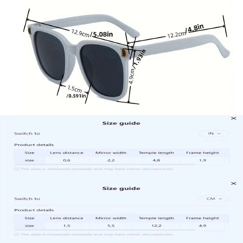 Kids Glasses 2Pcs Color Blackadd Black Fashion Glasses