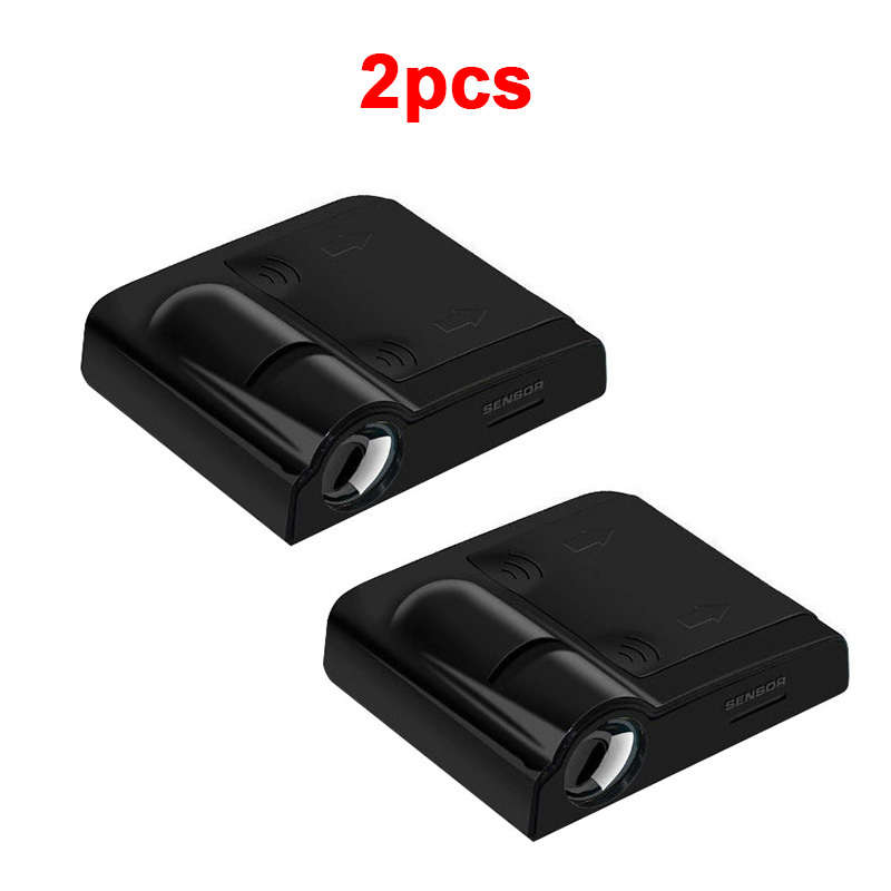 Car Lights Color 2Pcsblack