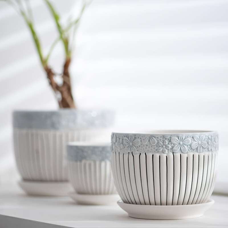 Flowerpot Color 3 Piece Set