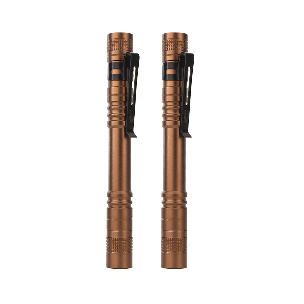 Flashlight Color Brown Quantity2Pcs