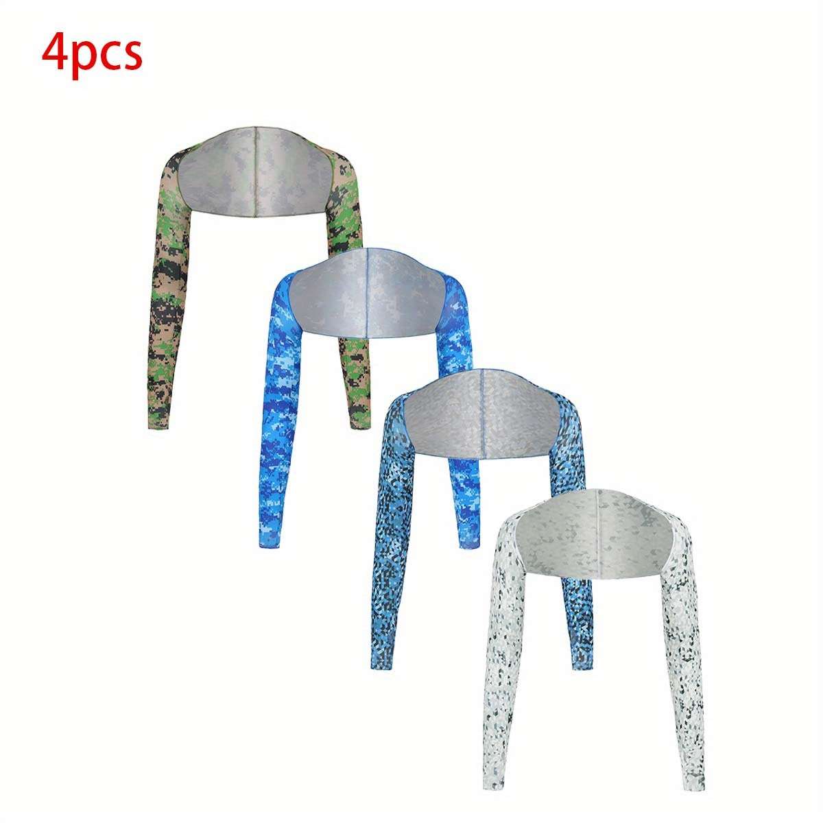 4Pcs Camo