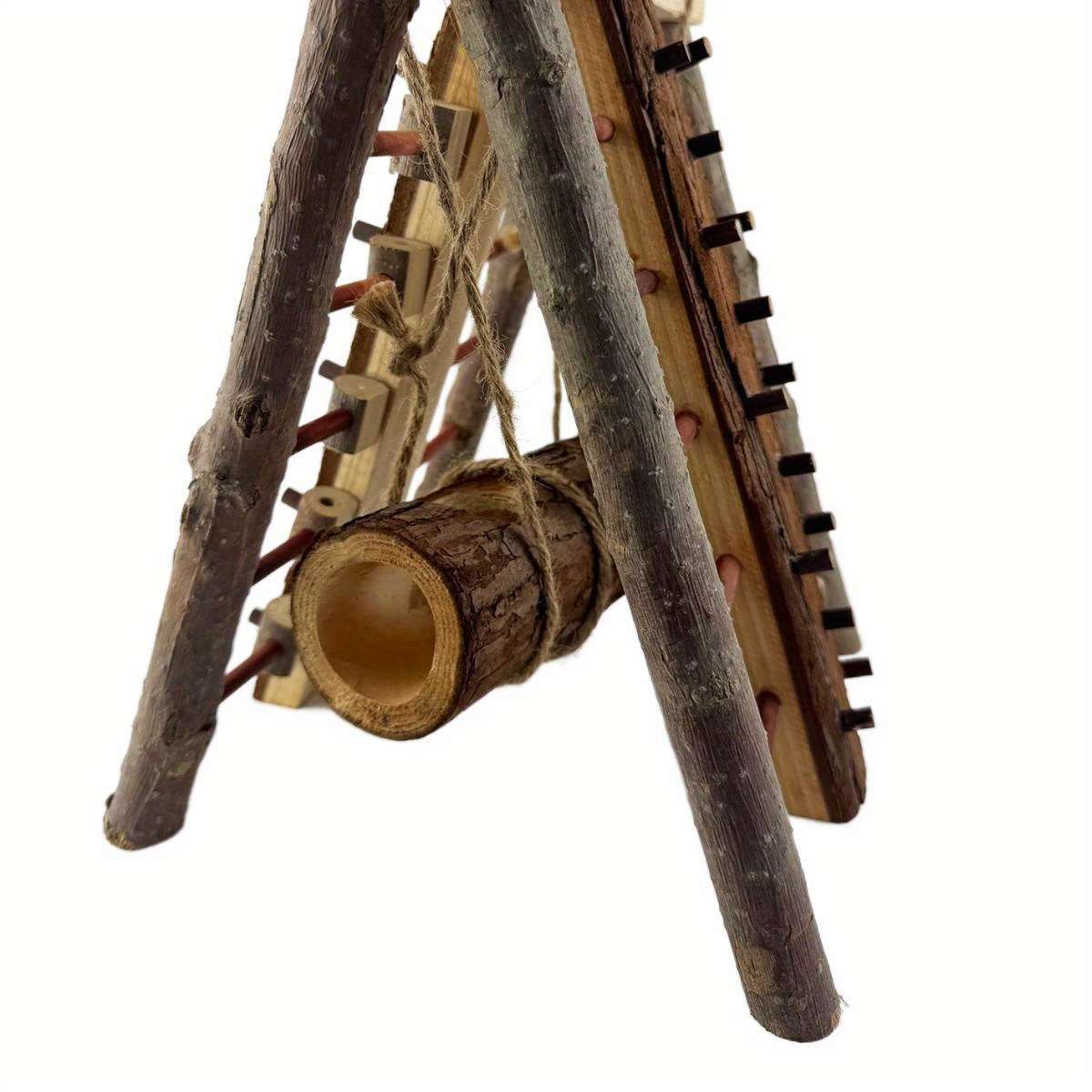 Pet Supplies Color Wooden Staircase