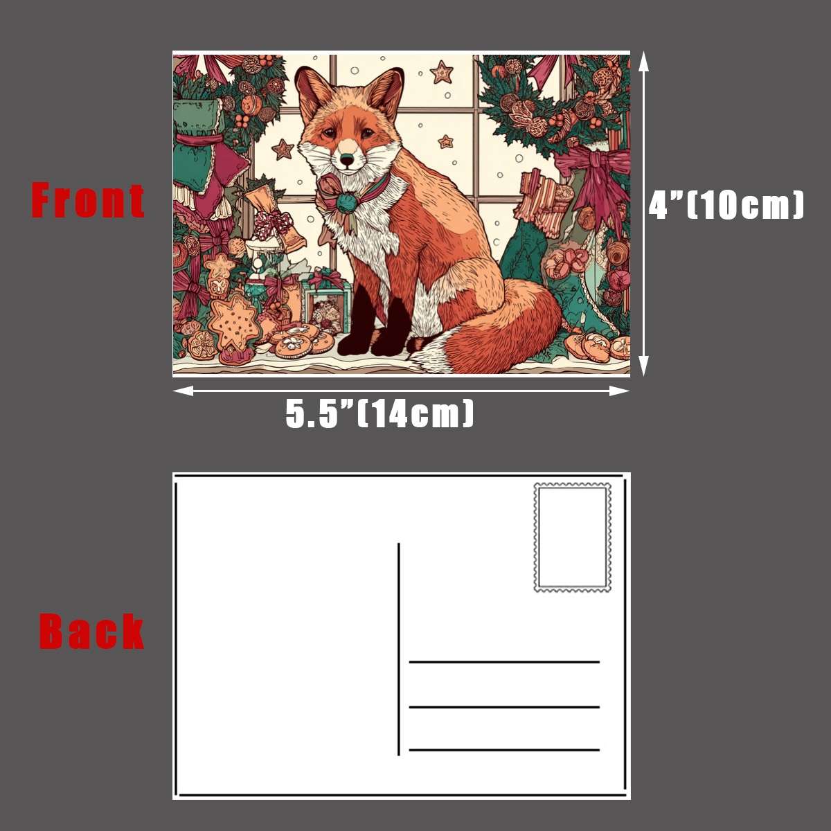 Greeting Cards Quantity 32Pcs