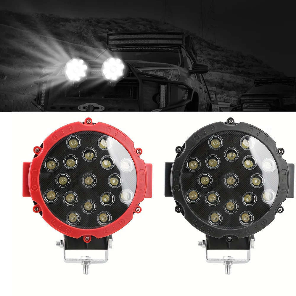Car Lights Color Black Quantity 2Pcs