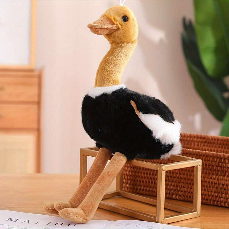 Plush Toyss color Ostrich Quantity 1pc