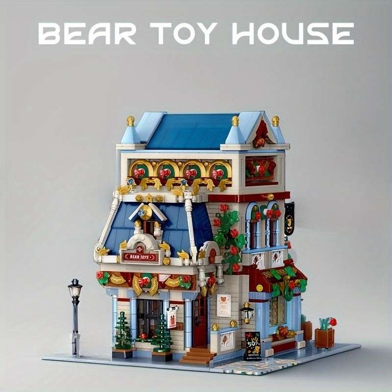 Building Toy Architectural Model Toy Set Model Bk 33230