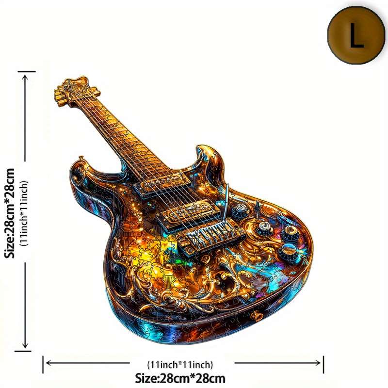 3D Puzzle Musical Instrument Model  Size A2 37Cm*14.57Inch