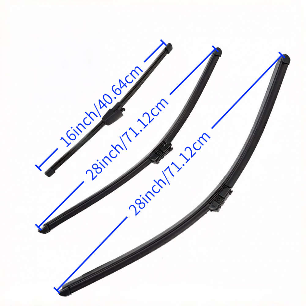 Windshield Wipers Quantity 3Pcs