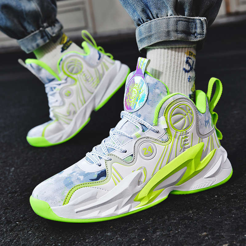 Sneakers White Blue Size Uk 7