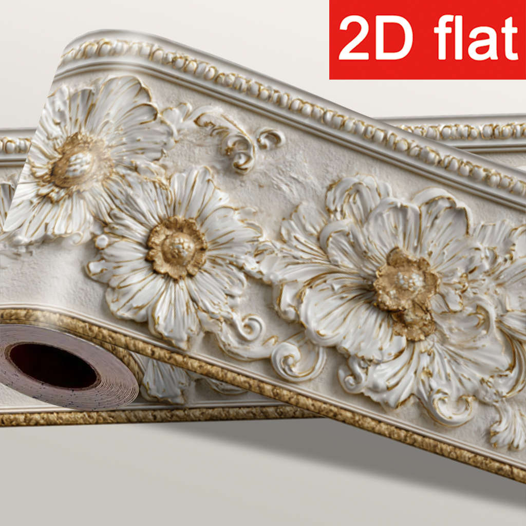 Skirting Board 197*4In500*10Cm