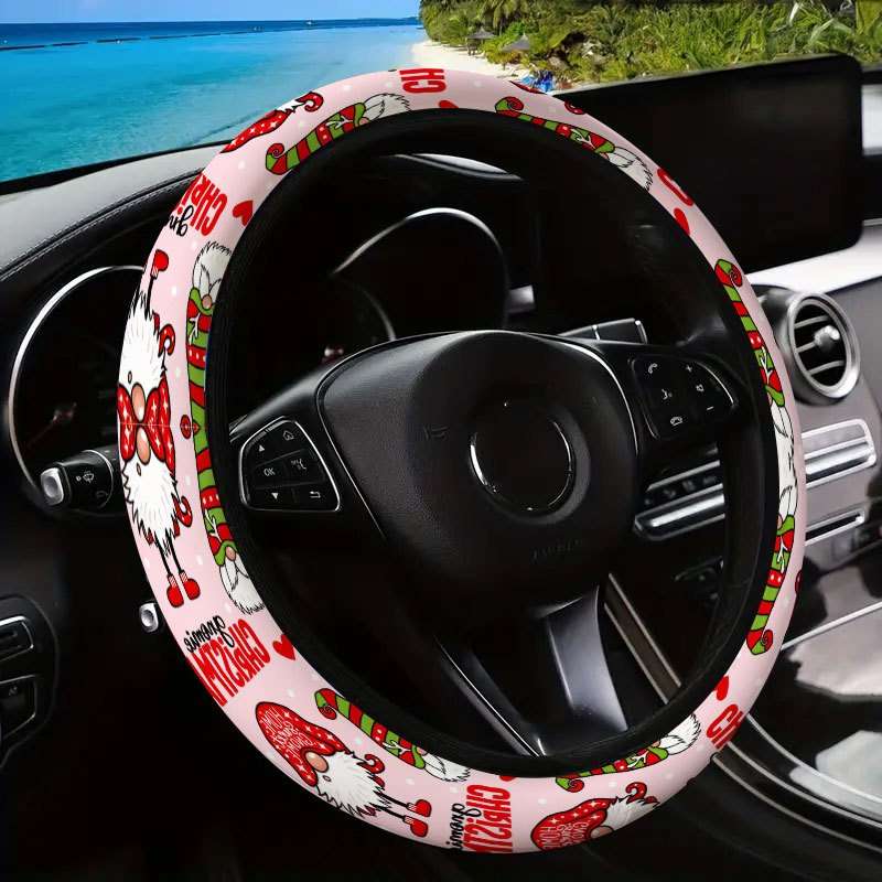 Car Steering Wheel Cover