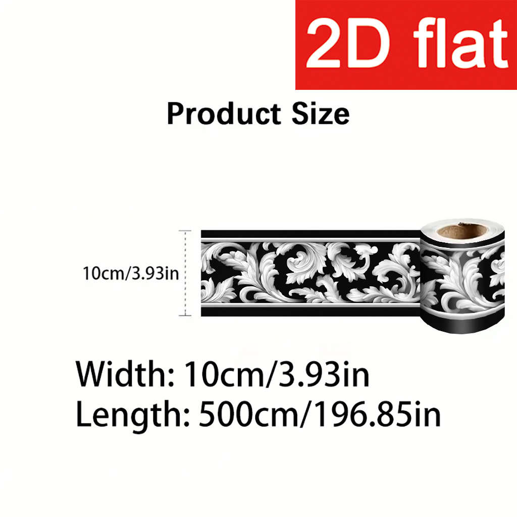 Skirting Board 197*4In500*10Cm