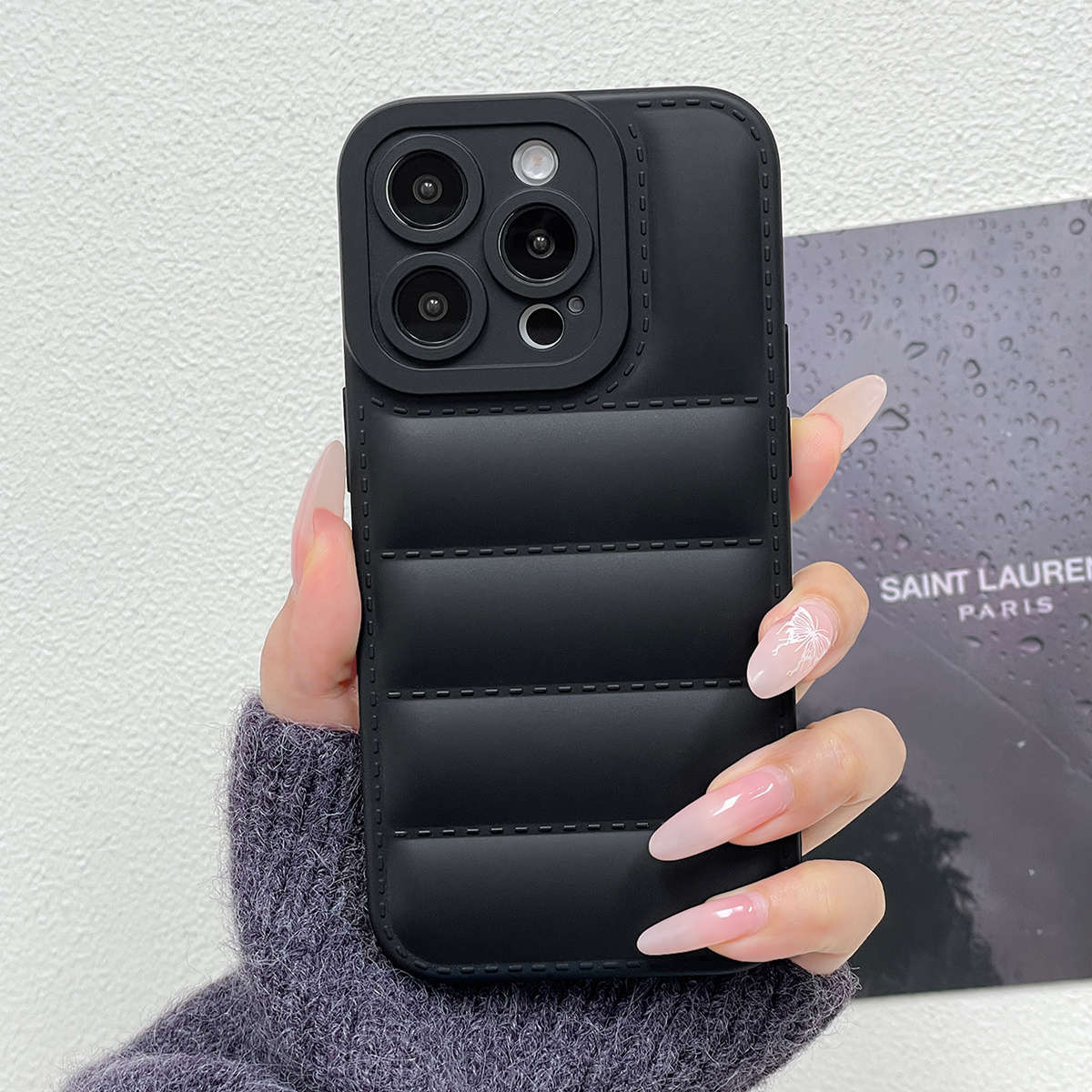 Phone Case Black Compatible Model Galaxy A33 5G