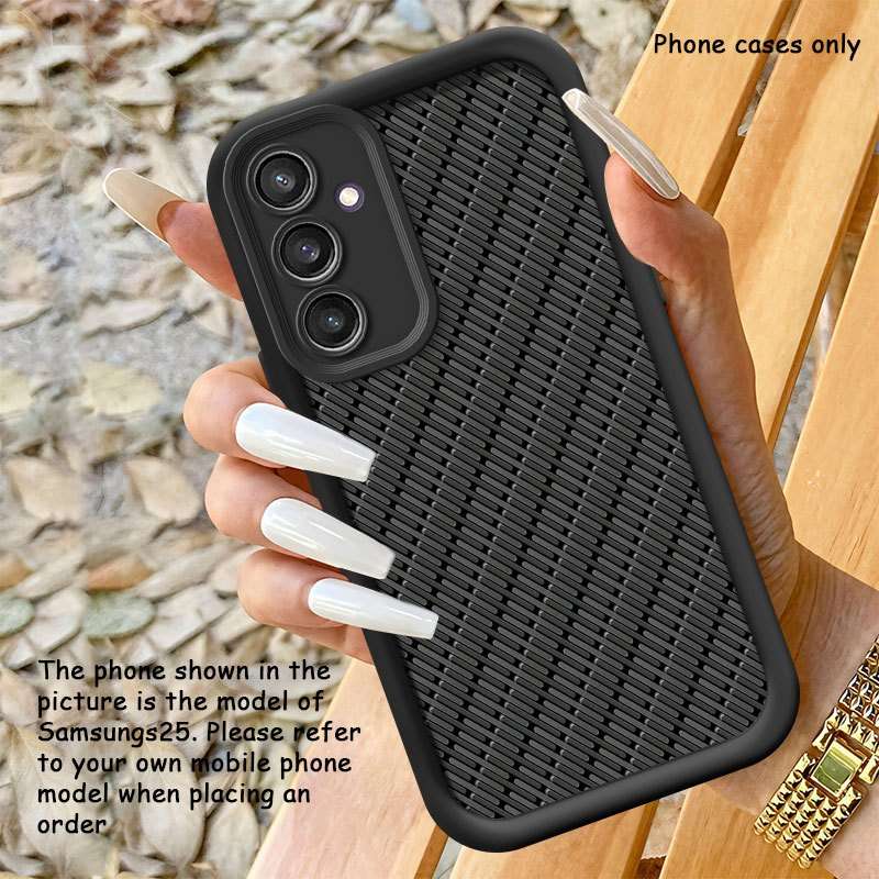 Phone Case Black Compatible Model Galaxy A32